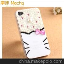 热烈红唇和绅士的小胡子手机壳