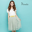 不规则下摆清新百搭~