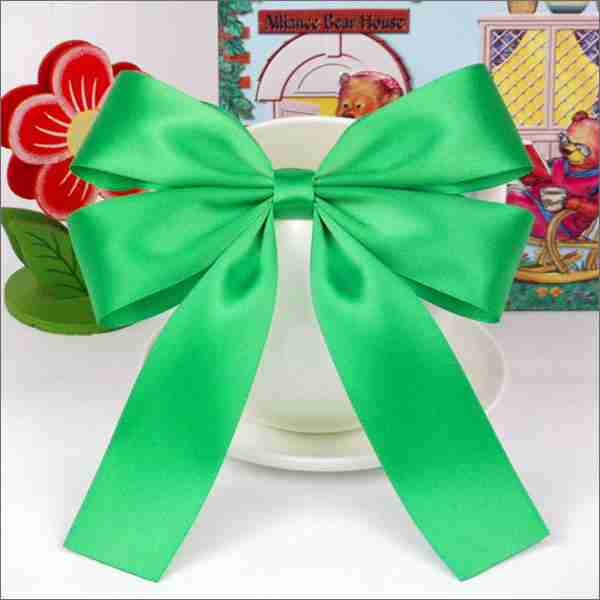 和风日韩风复古小清新水绿色波点圆点