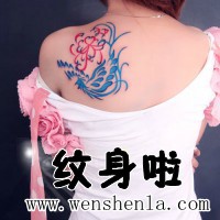 美女纹身图片图案大全