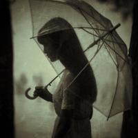 忧伤女生意境微信个性头像