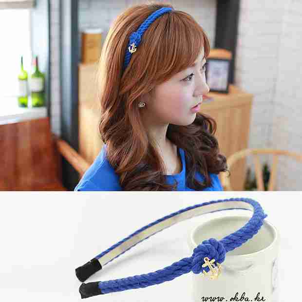 清新头箍森林绿色吗