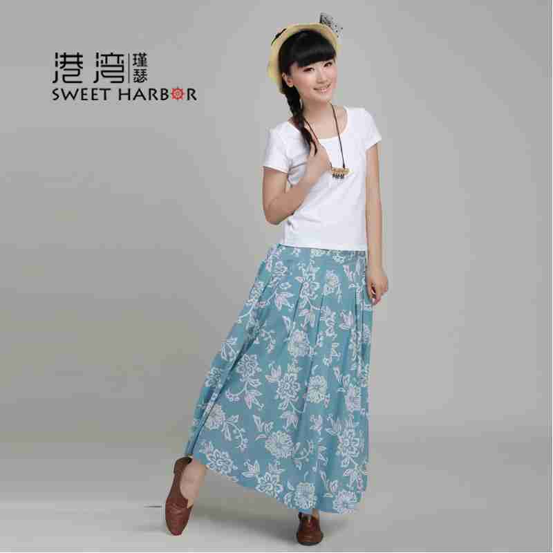 绿色花边清新文艺