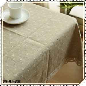 欧式韩式清新绿色田园碎花蕾丝布艺