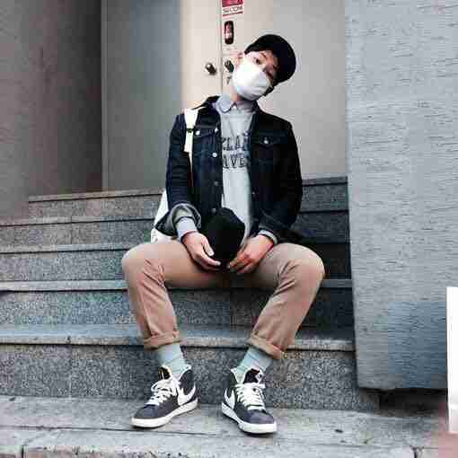 欧美男生意境头像