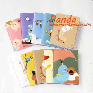 简单小清新可爱日记本记事本