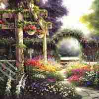 梦幻风景头像充满意境的梦幻世界