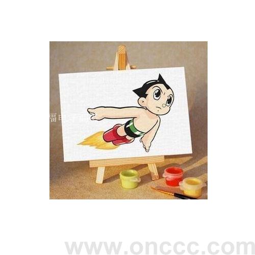 色板三原色纹身贴