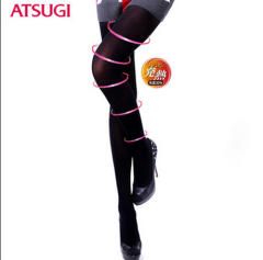 夏性感豹纹连裤丝袜