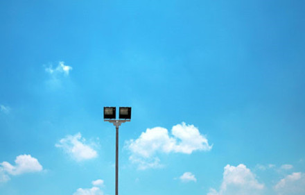 蓝天白云意境头风景静物头像