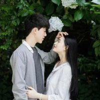 等他等风来意境黑白