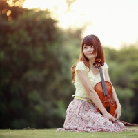 lym超美小清新意境头像