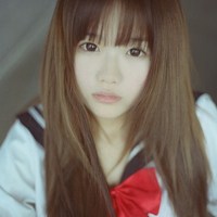 清纯美眉的娇艳欲滴难掩性感美