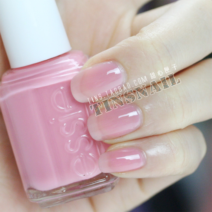 性感裸粉裸粉指甲