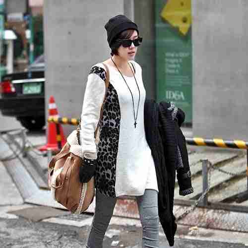 依然透露着性感!