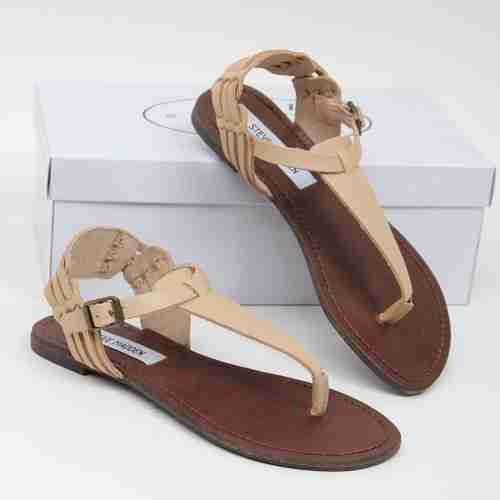 性感夹趾平底舒适人字凉鞋时尚编织鞋子