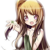 微信长发卡通头像