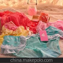 大码蜜桃派性感吊带睡裙诱惑v领蕾丝