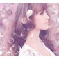 女生意境带花