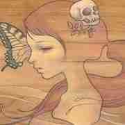 漫画女生头像女生意境