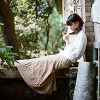 意境森系唯美意境女生头像