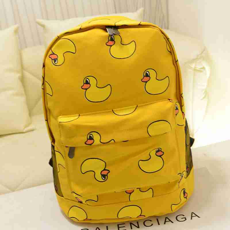 双肩包背包小清新学院风帆