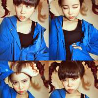 *森系*女生*唯美*意境*