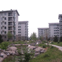 都市田园生活的意境弥漫整个社区