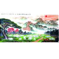 注重传统章法意境