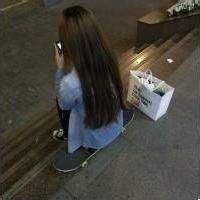 美女唯美侧影背影图唯美意境图片女生背影