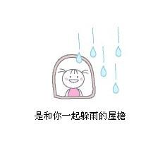 黑白下雨天伤感头像