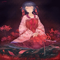 彼岸花古风女生头像