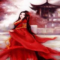 彼岸花古风女生头像