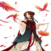 彼岸花古风女生头像