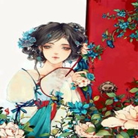 彼岸花古风女生头像