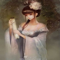 彼岸花古风女生头像