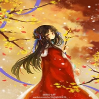 彼岸花古风女生头像