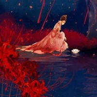 彼岸花古风女生头像