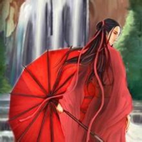 彼岸花古风女生头像