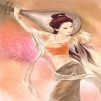 彼岸花古风女生头像