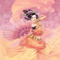 彼岸花古风动漫人物