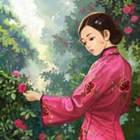 古风彼岸花唯美图片