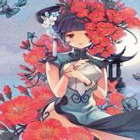 古风彼岸花唯美图片