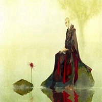 古风彼岸花唯美图片