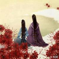 古风彼岸花唯美图片