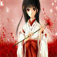 古风彼岸花唯美图片