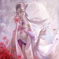 古风彼岸花唯美图片