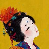 古风彼岸花唯美图片