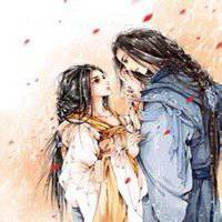 古风彼岸花唯美图片