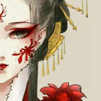 古风彼岸花唯美图片